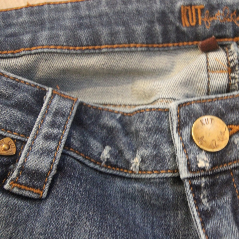 Kut from the Kloth Women's Catherine Jeans Size 12